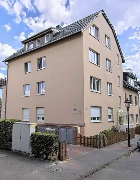 2,5 Zimmer mit großer Terrasse — photo 1